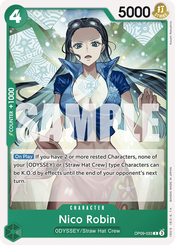 Nico Robin — OP09-033