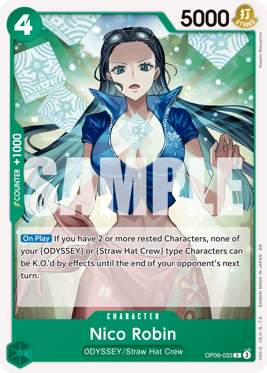 Nico Robin — OP09-033r1