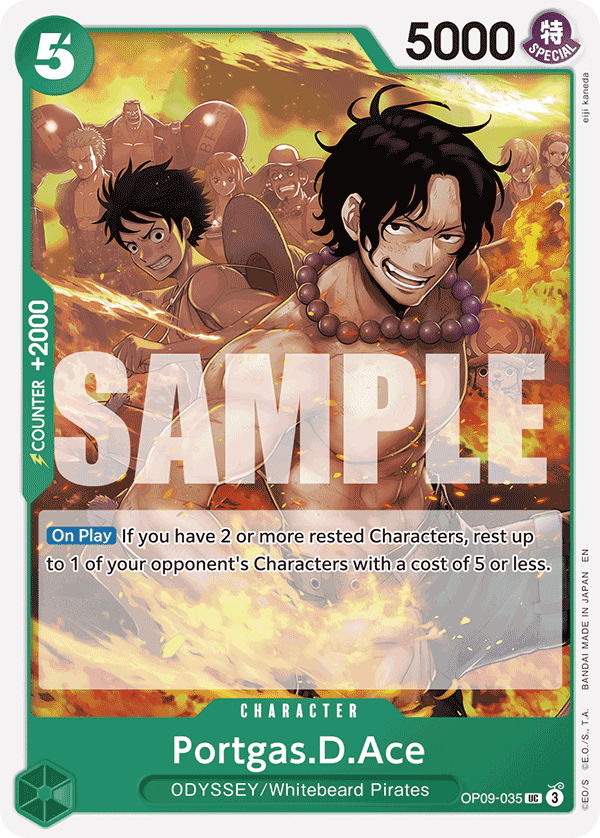 Portgas.D.Ace — OP09-035r1