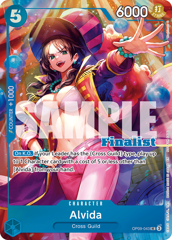 Alvida — OP09-043p2