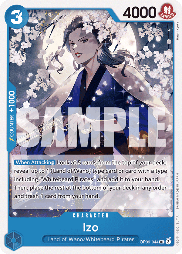 Izo — OP09-044