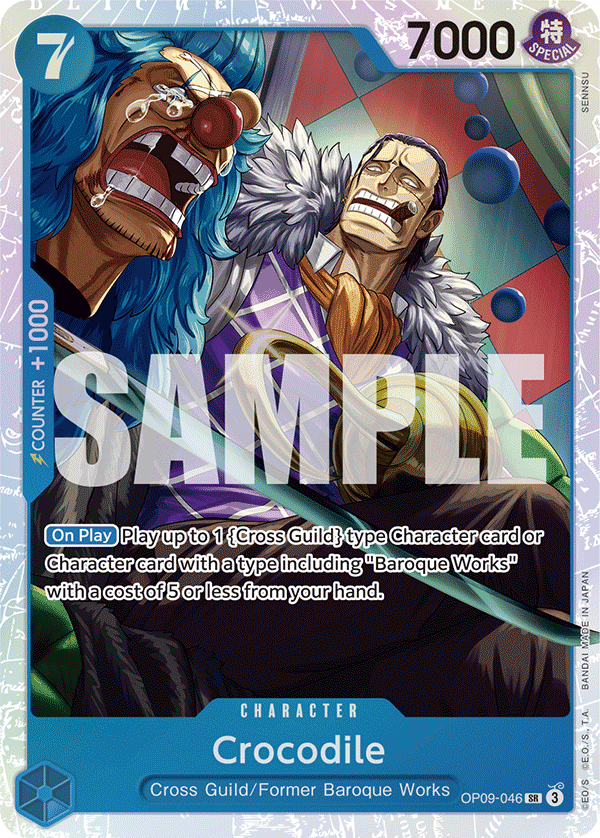 Crocodile — OP09-046