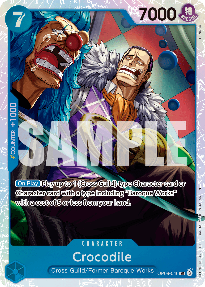 Crocodile — OP09-046r1