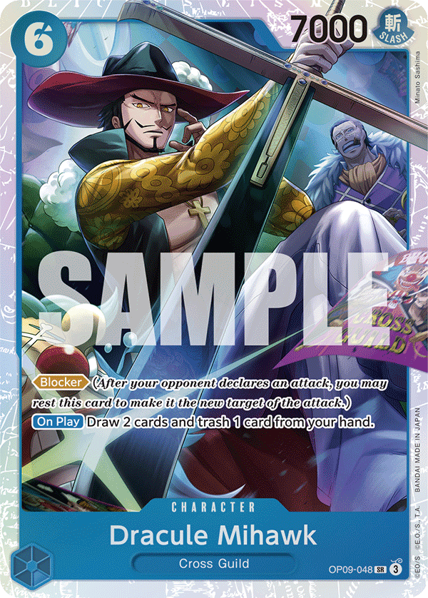 Dracule Mihawk — OP09-048