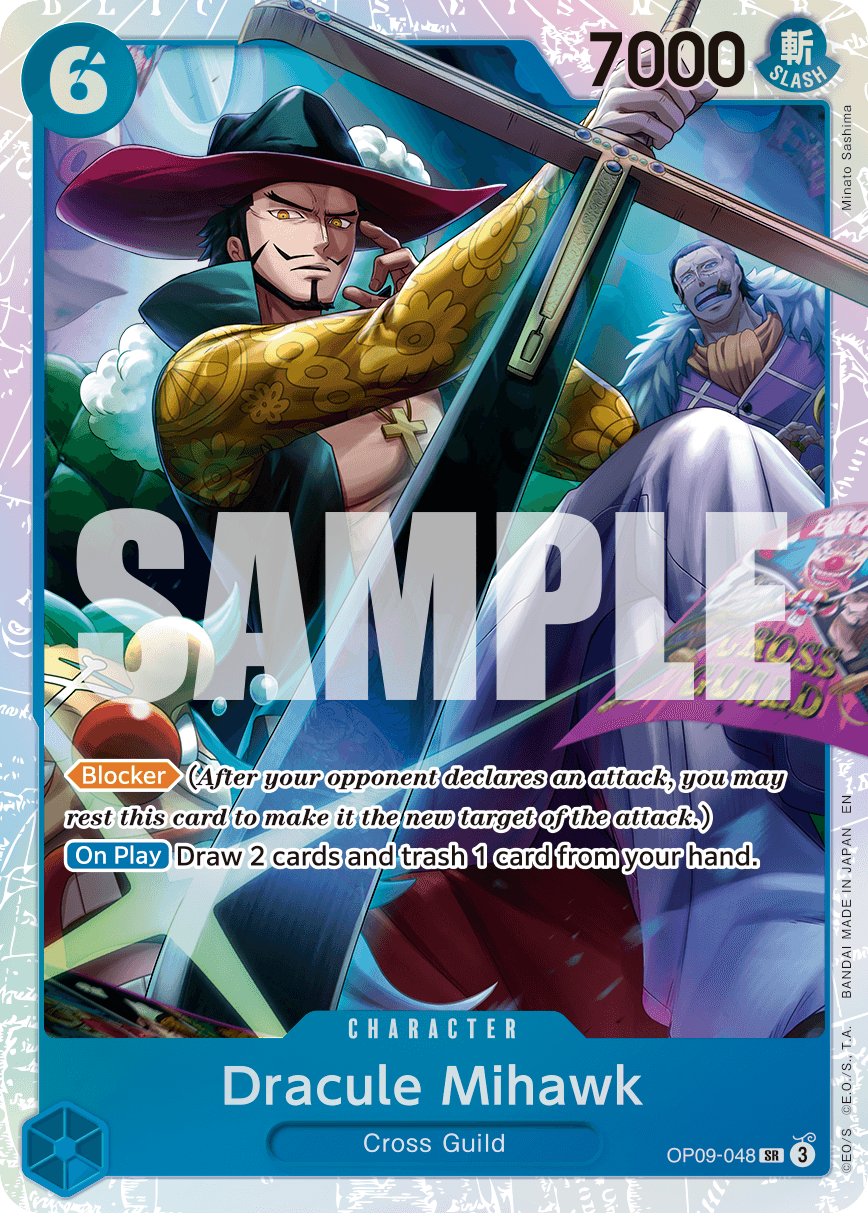 Dracule Mihawk — OP09-048r1