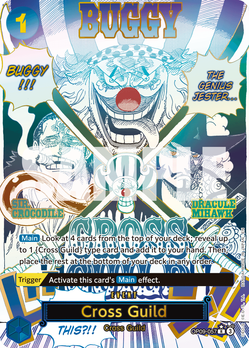 Cross Guild — OP09-057p2