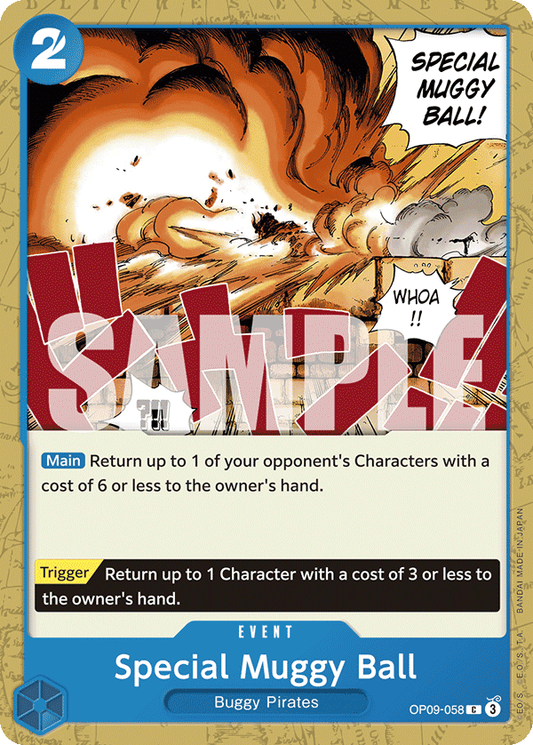 Special Muggy Ball — OP09-058