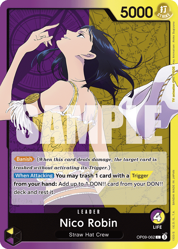 Nico Robin — base