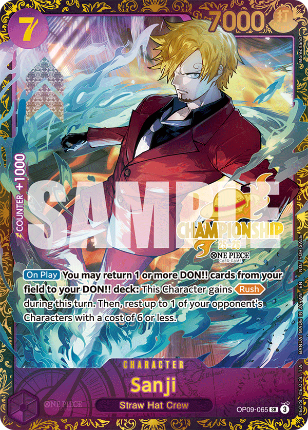 Sanji — OP09-065p2