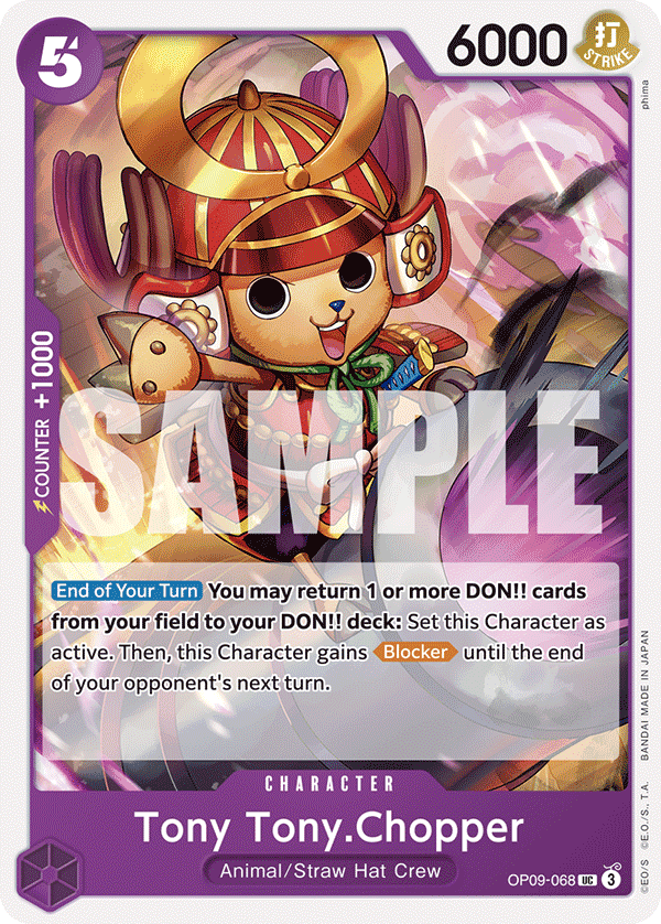 Tony Tony.Chopper — OP09-068