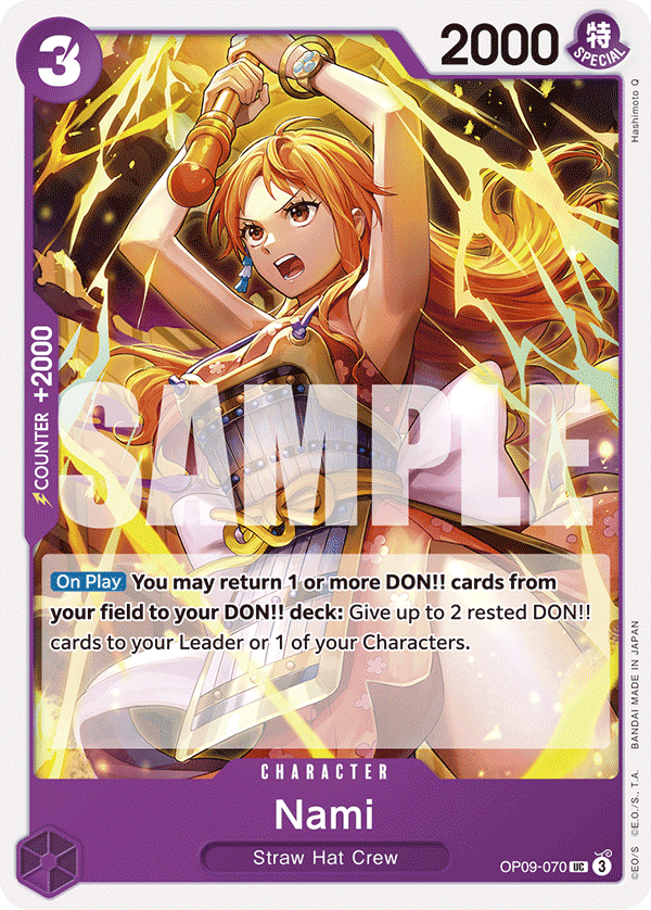 Nami — OP09-070