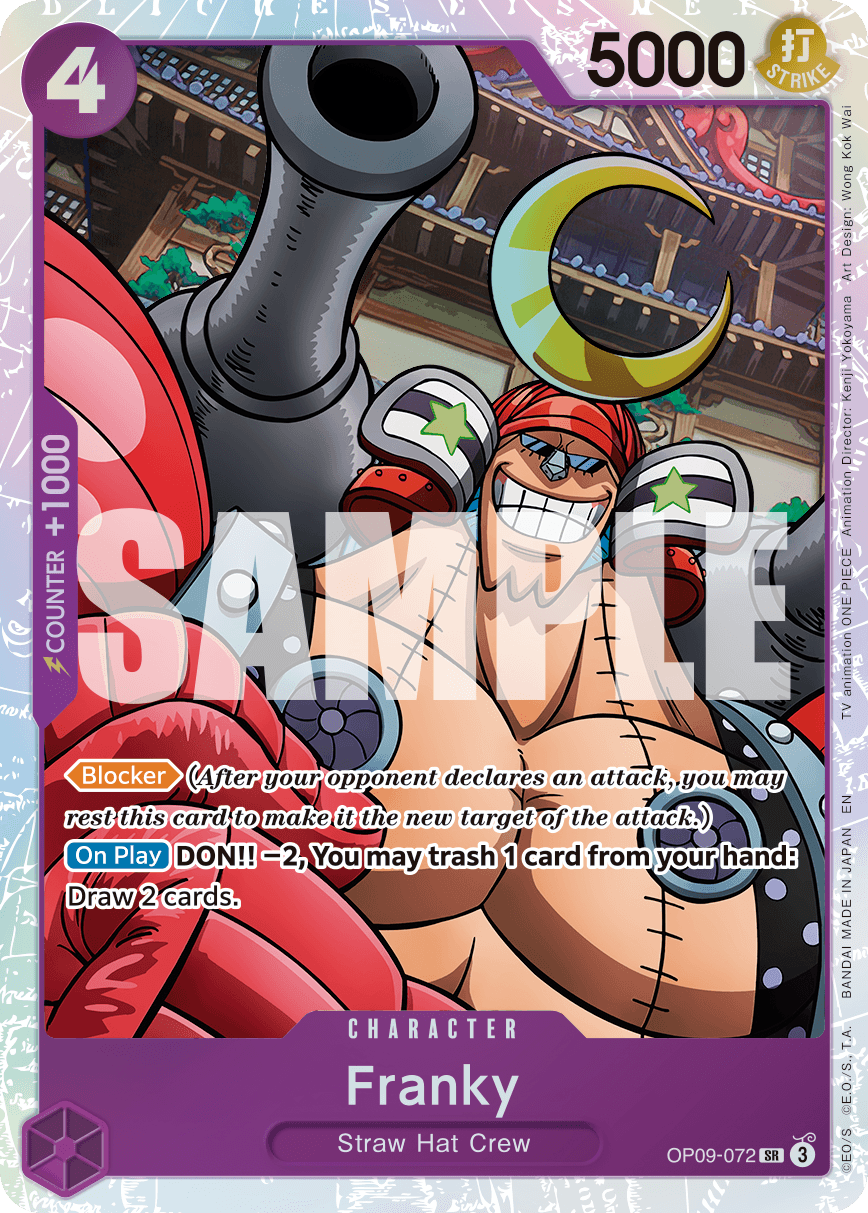 Franky — OP09-072r1