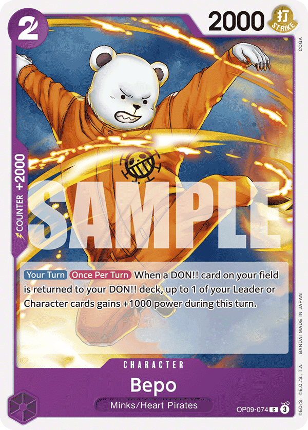 Bepo — OP09-074