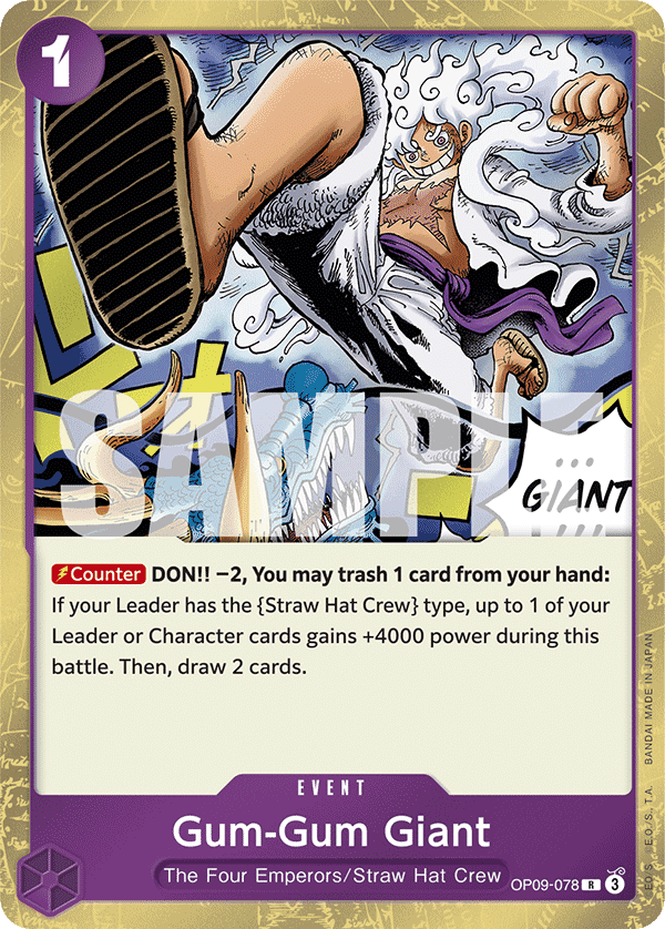 Gum-Gum Giant — base