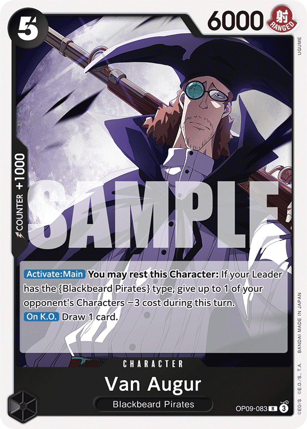 Van Augur — OP09-083
