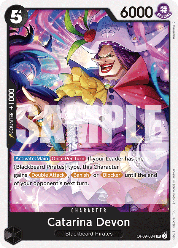 Catarina Devon — OP09-084
