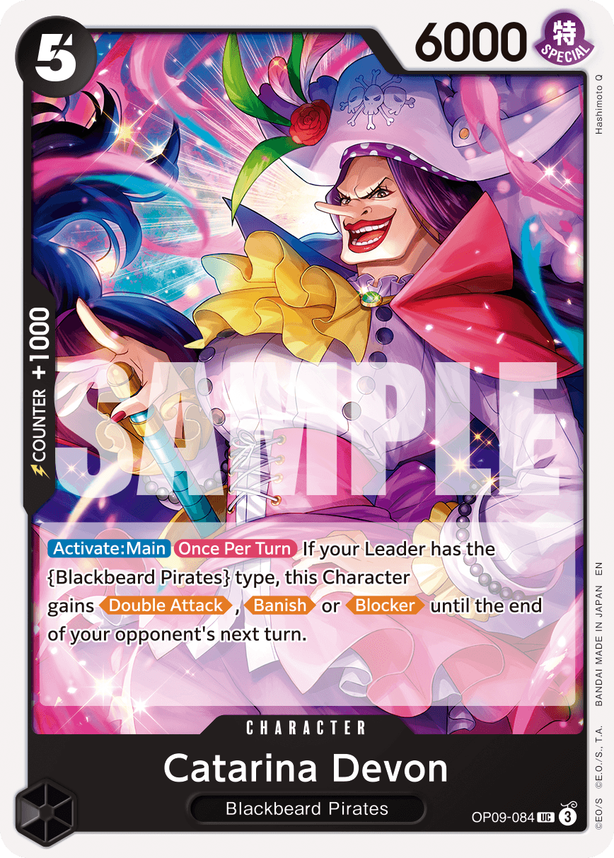Catarina Devon — OP09-084r1