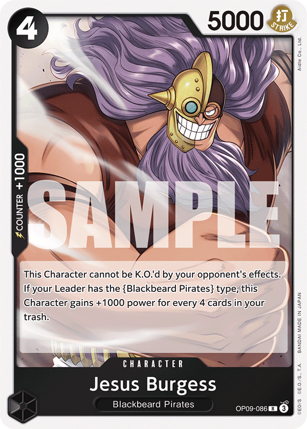 Jesus Burgess — OP09-086