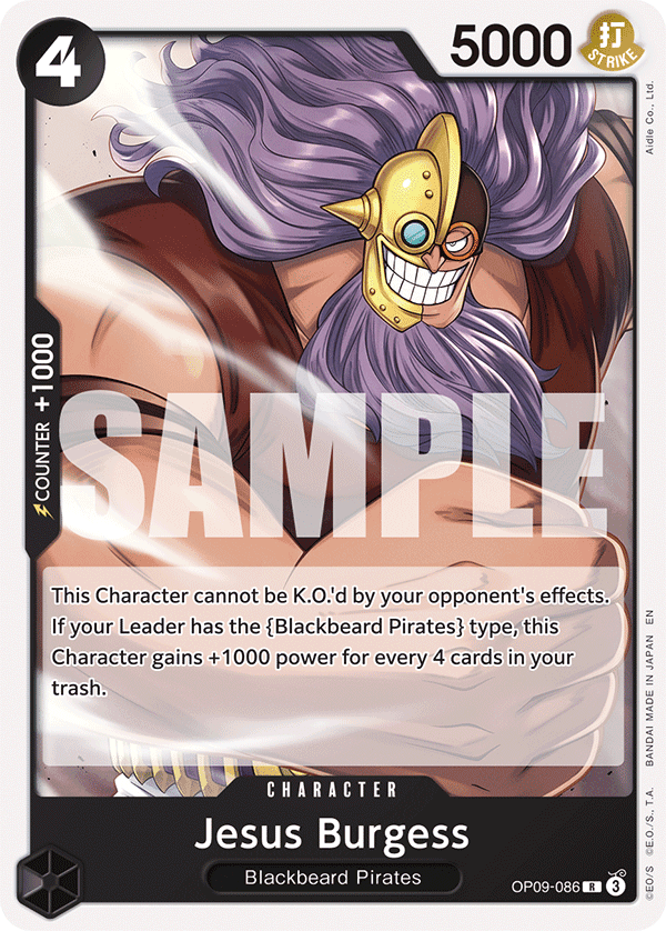 Jesus Burgess — OP09-086r1