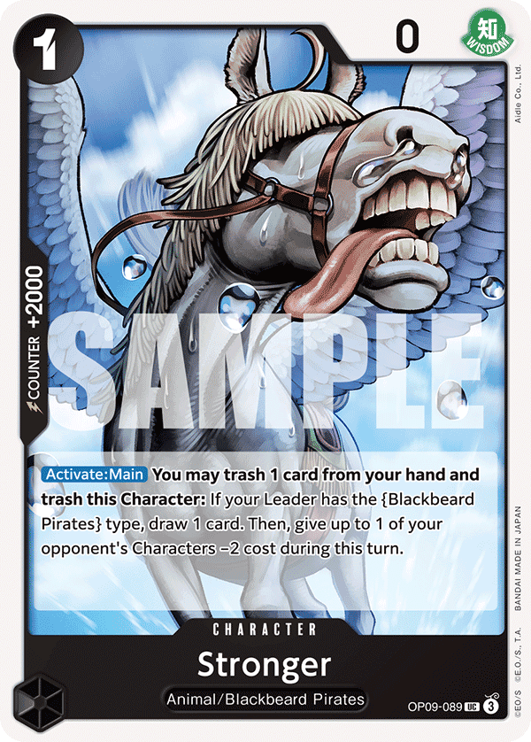 Stronger — OP09-089