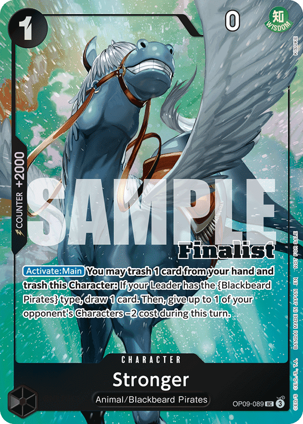 Stronger — OP09-089p2