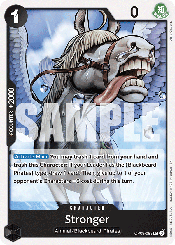 Stronger — OP09-089r1
