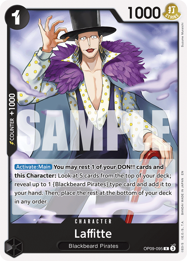 Laffitte — OP09-095r1