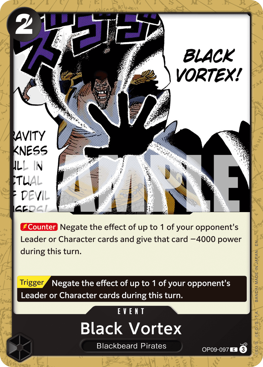 Black Vortex — OP09-097r1