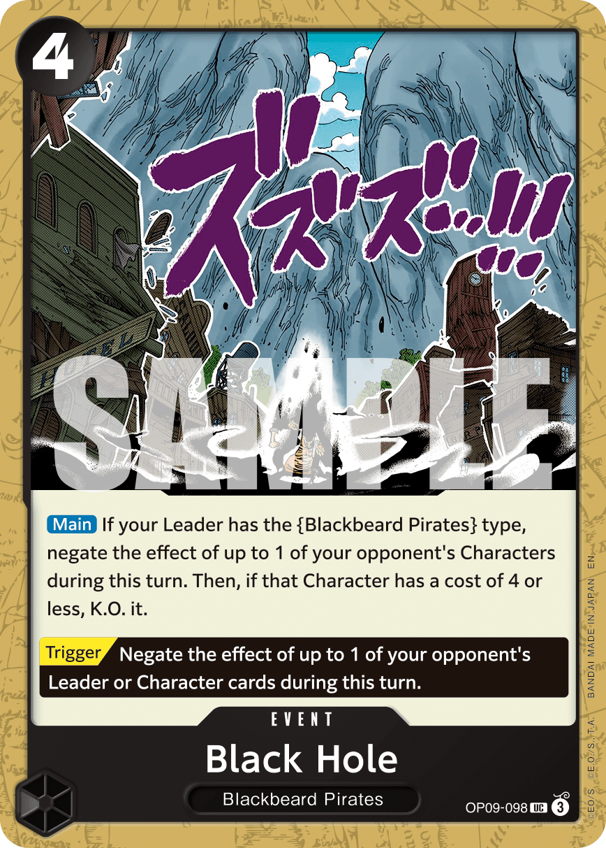 Black Hole — OP09-098r1