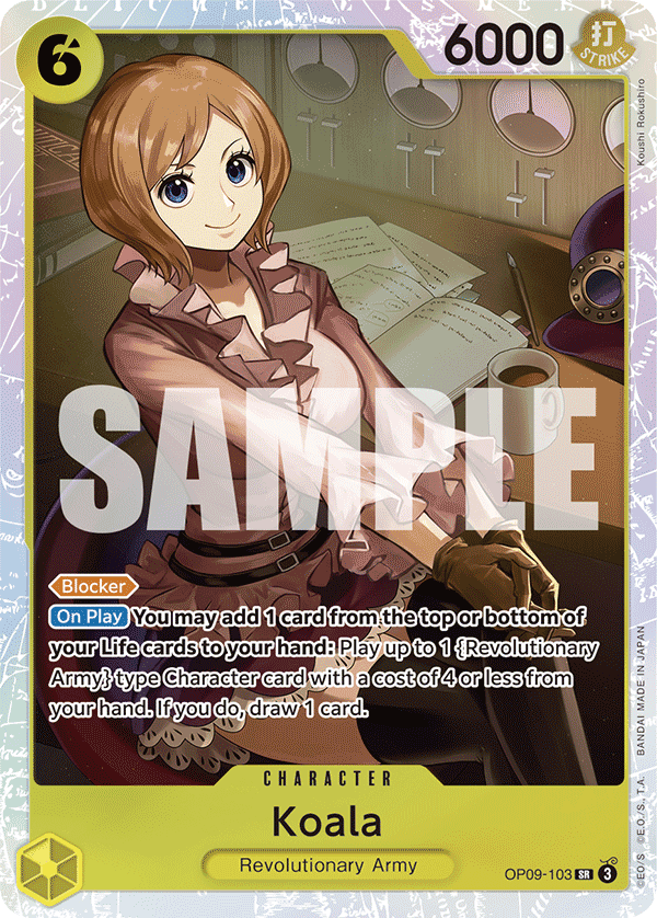 Koala — OP09-103