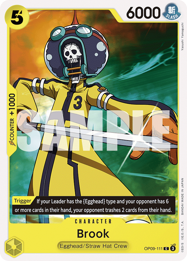 Brook — OP09-111