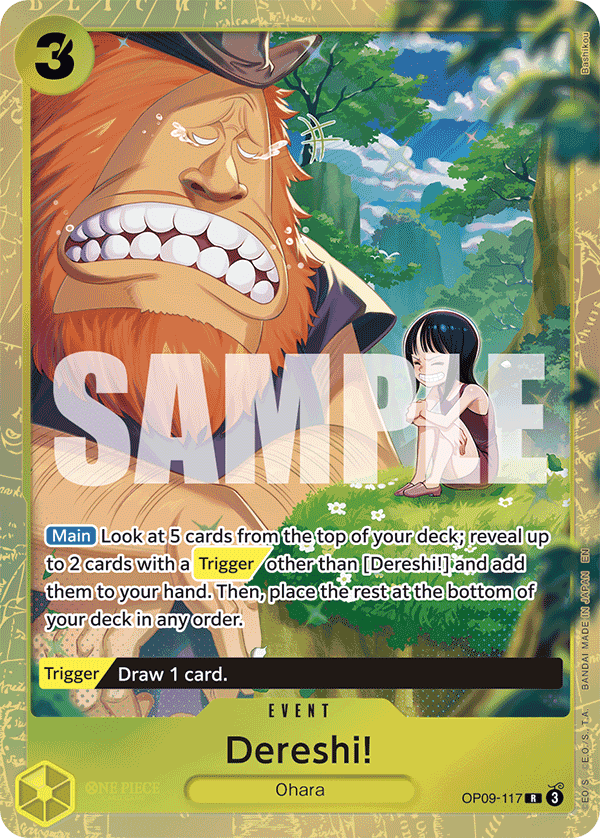 Dereshi! — OP09-117p1