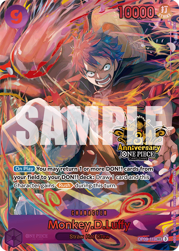 Monkey.D.Luffy — OP09-119p4