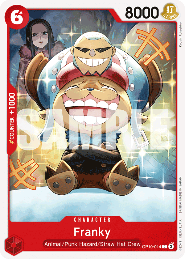 Franky — OP10-014