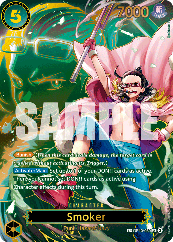Smoker — OP10-030p2