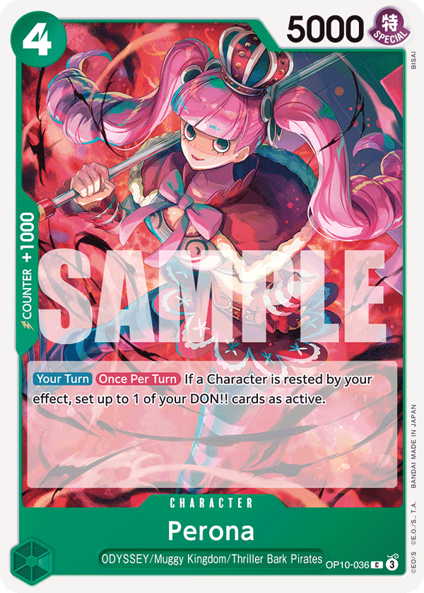 Perona — OP10-036