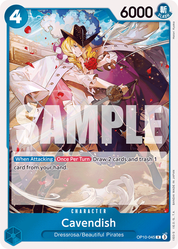 Cavendish — OP10-045