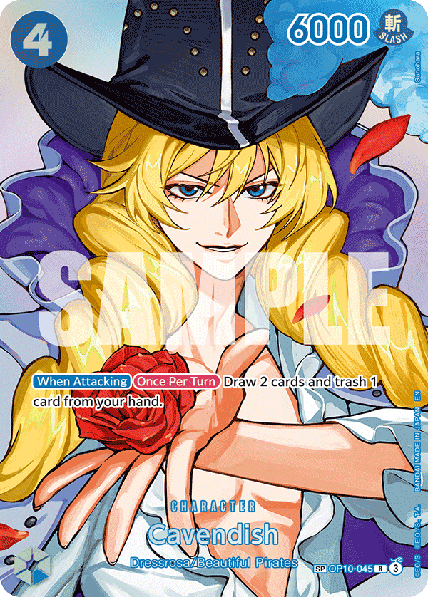 Cavendish — OP10-045p2