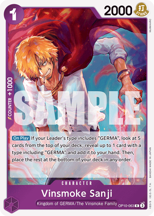 Vinsmoke Sanji — OP10-063