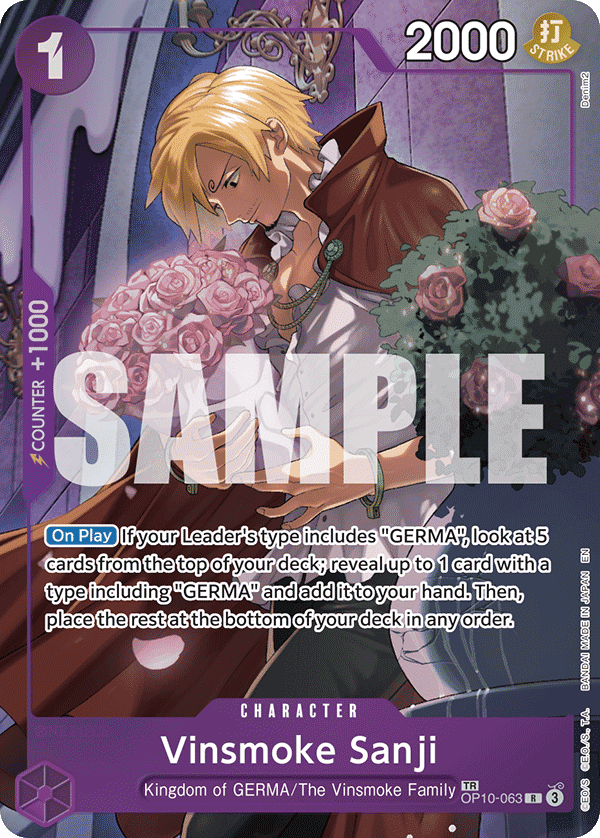 Vinsmoke Sanji — OP10-063p1
