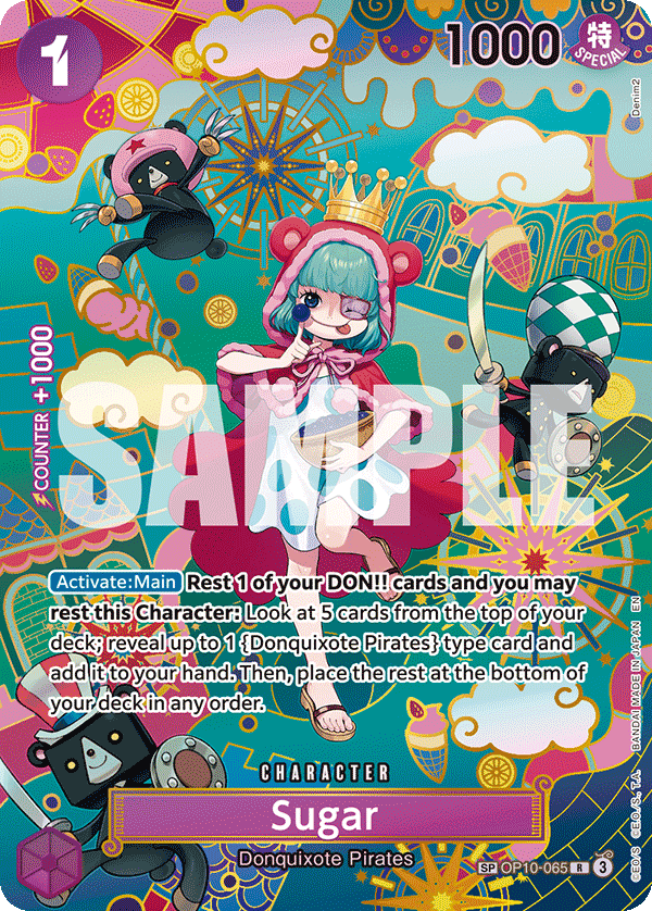 Sugar — OP10-065p1