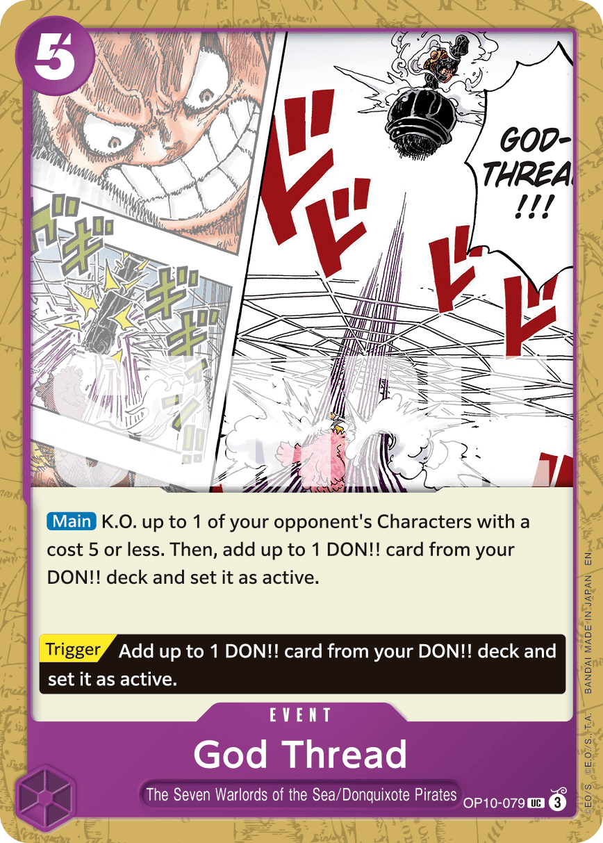 God Thread — OP10-079r1