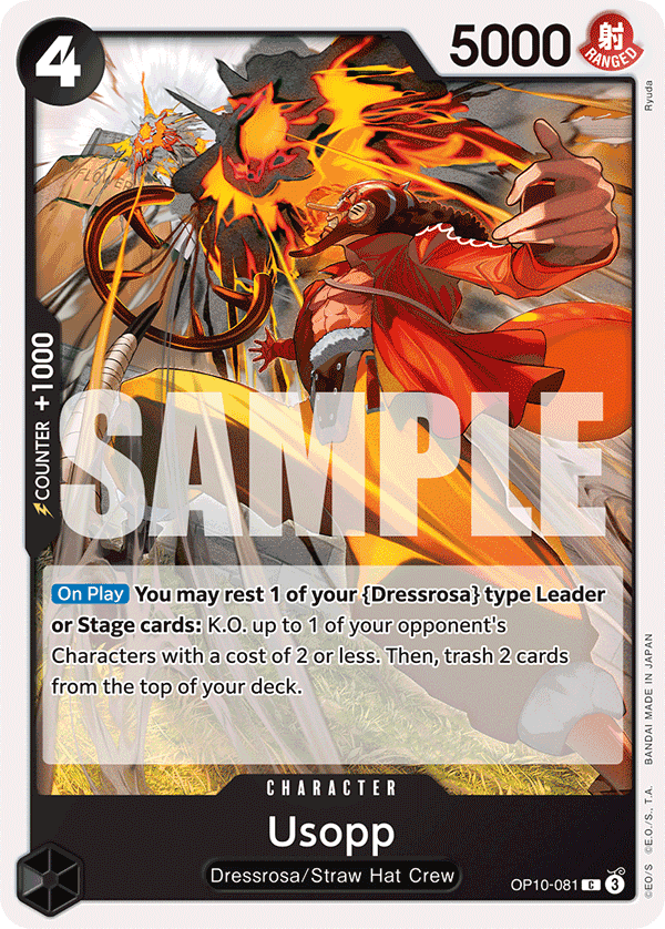 Usopp — OP10-081