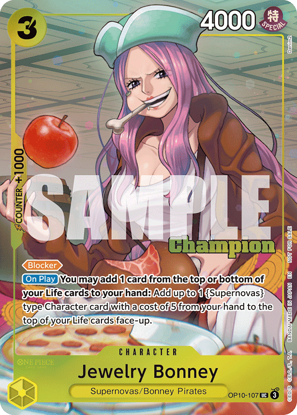 Jewelry Bonney — OP10-107p3