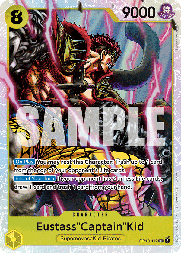 Eustass"Captain"Kid — OP10-112