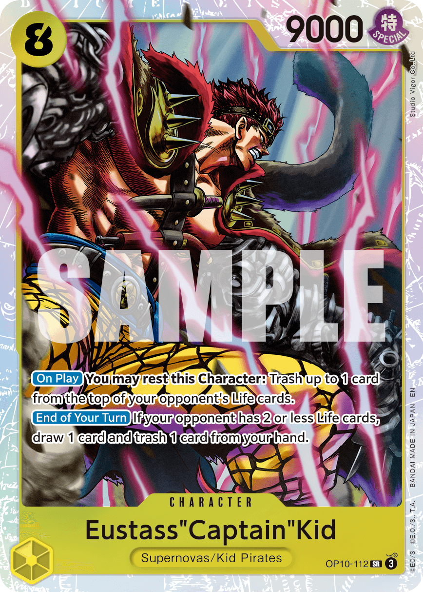 Eustass"Captain"Kid — OP10-112r1