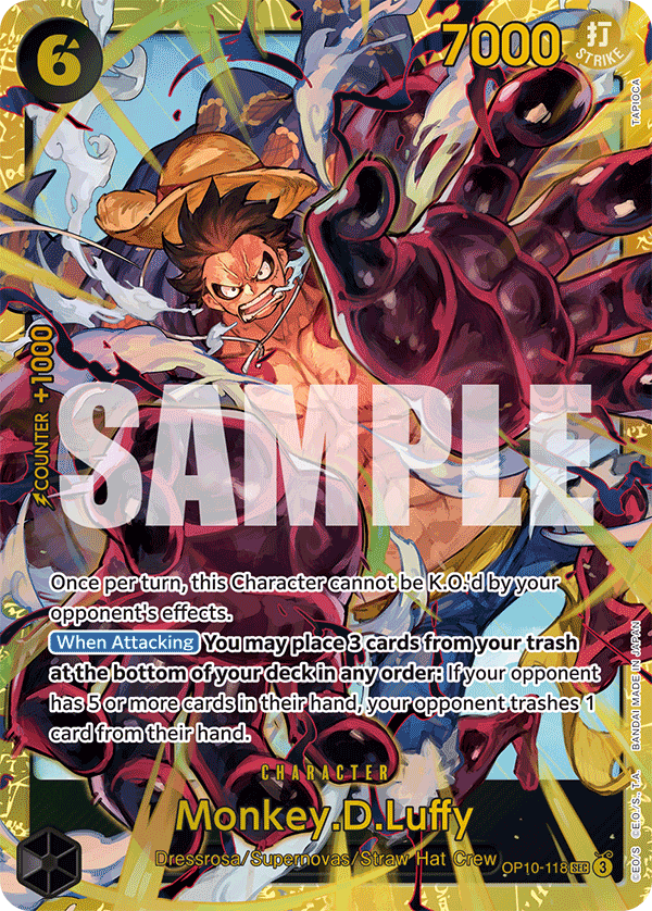 Monkey.D.Luffy — OP10-118