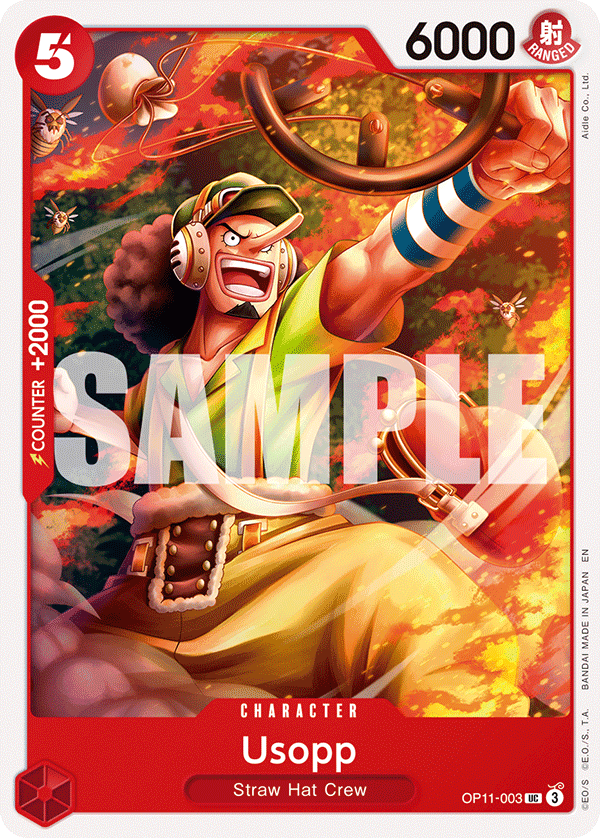 Usopp — OP11-003r1