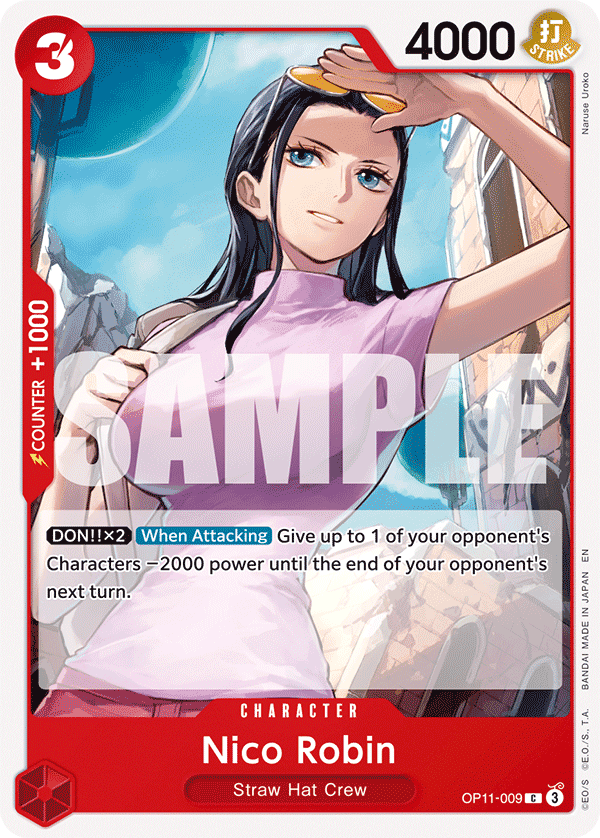 Nico Robin — OP11-009