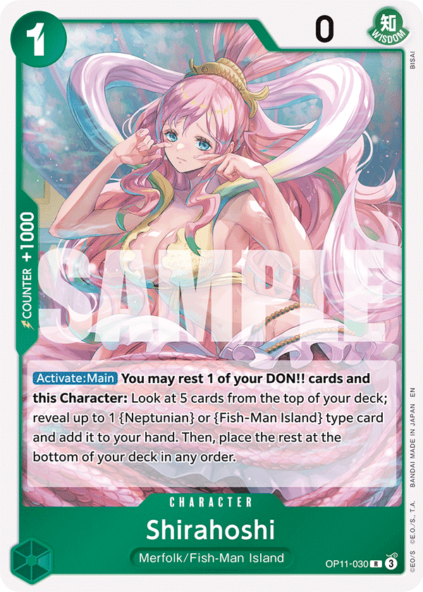 Shirahoshi — OP11-030